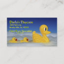 Search for duck business cards Daycare