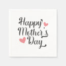 Search for mothers day napkins Elegant