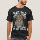 Search for fathor tshirts Father's