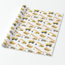 Search for excavator wrapping paper Trucks