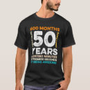 Search for 50 years of being awesome tshirts Retro