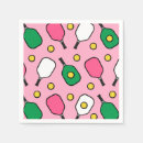 Search for pickleball napkins Pink