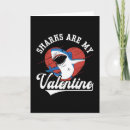 Search for shark valentines day cards Ocean