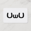 Search for happy face business cards Kawaii