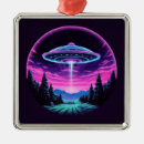 Search for alien ornaments Spaceship