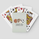 Search for soccer playing cards Boy