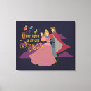 Search for disney princess aurora canvas prints Disney sleeping beauty