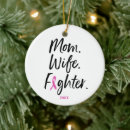 Search for breast cancer ornaments Mastectomy