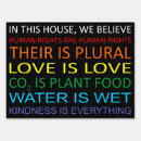 Search for believe outdoor signs In this house
