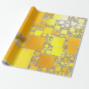 Search for orange and black wrapping paper Squares