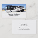 Search for recreational vehicle business cards Service