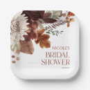 Search for fall in love plates Bridal shower