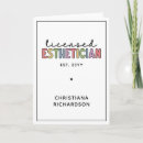 Search for beauty school graduate cards Beautician
