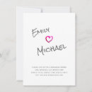 Search for typewriter wedding invitations Typography