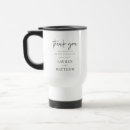 Search for groomsmen mugs Thank you