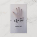 Search for psychic business cards Spiritual