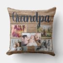 Search for grandpa pillows Rustic