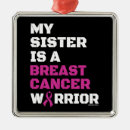 Search for breast cancer ornaments Survivor
