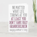 Search for sarcastic mothers day cards Grandma