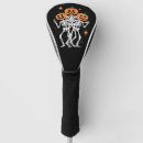Search for halloween golf head covers Scary