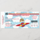 Search for pilot birthday invitations Boy