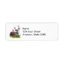 Search for cardinal bird return address labels Wildlife