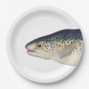 Search for trout paper plates Salmon