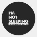 Search for just resting my eyes Father