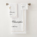 Search for newlywed towels Rustic