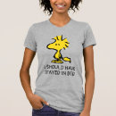 Search for snoopy tshirts Yellow bird