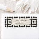 Search for preppy return address labels Retro