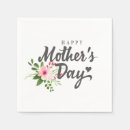 Search for mothers day napkins Elegant