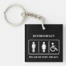 Search for restroom keychains Washroom