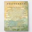 Search for desiderata plaques Max ehrmann
