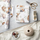 Search for forest wrapping paper Fox