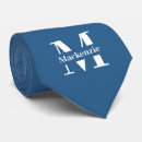 Search for name ties Create your own