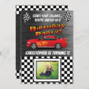 Search for go kart invitations Race car