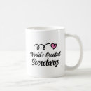 Search for secretary mugs Employee