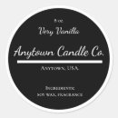 Search for candle labels White