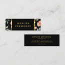 Search for watercolor flowers business cards Professional