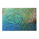 Search for peacock placemats Green