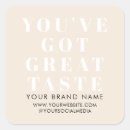 Search for box stickers Simple