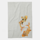 Search for fish kitchen towels Swimming