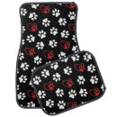 Search for dog paw print car floor mats Pattern of paws