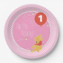 Search for winnie the pooh plates First birthday