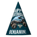 Search for monster jam birthday decor Megalodon monster truck