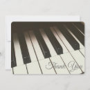 Search for piano thank you cards Photography