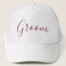 Search for groom hats White