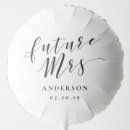 Search for mr and mrs balloons Future