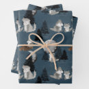 Search for wolf wrapping paper Cute